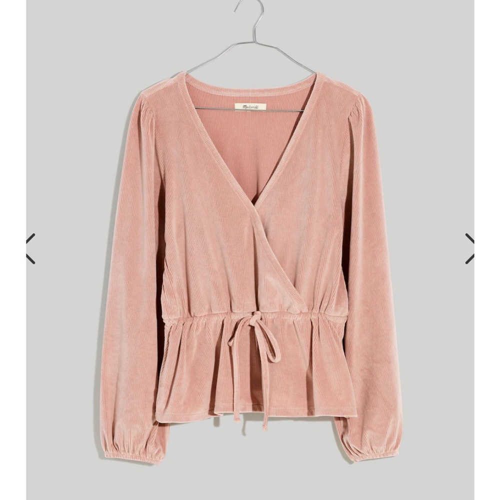 Velvet Pink Top
